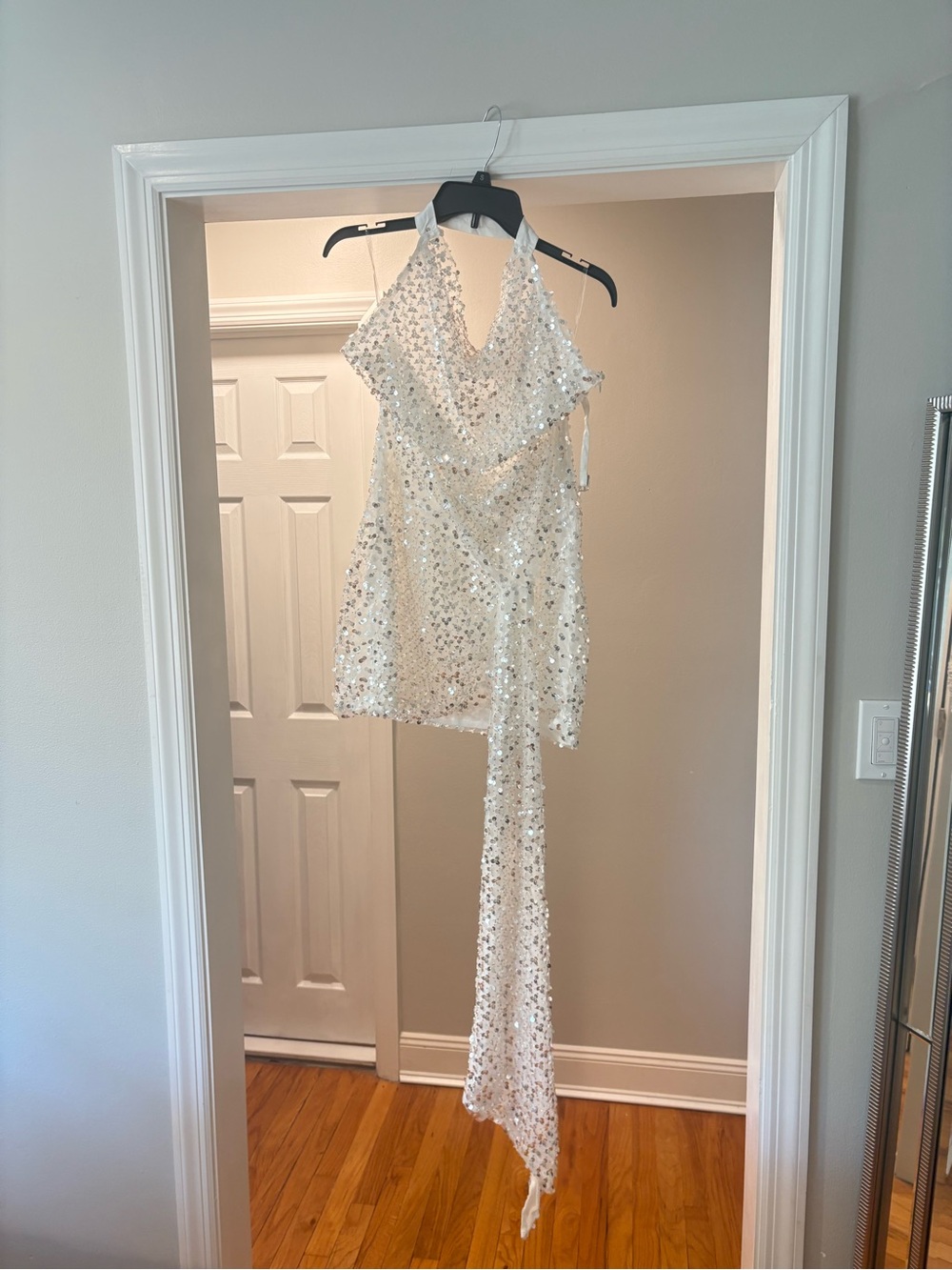 Pepper mayo Cinta Sequin Mini Dress